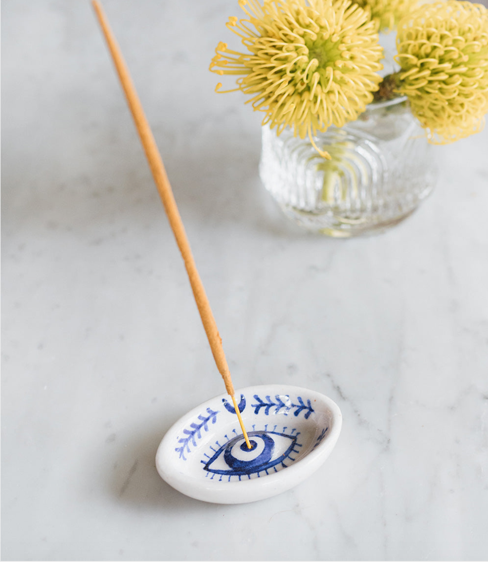Evil Eye Incense Holder