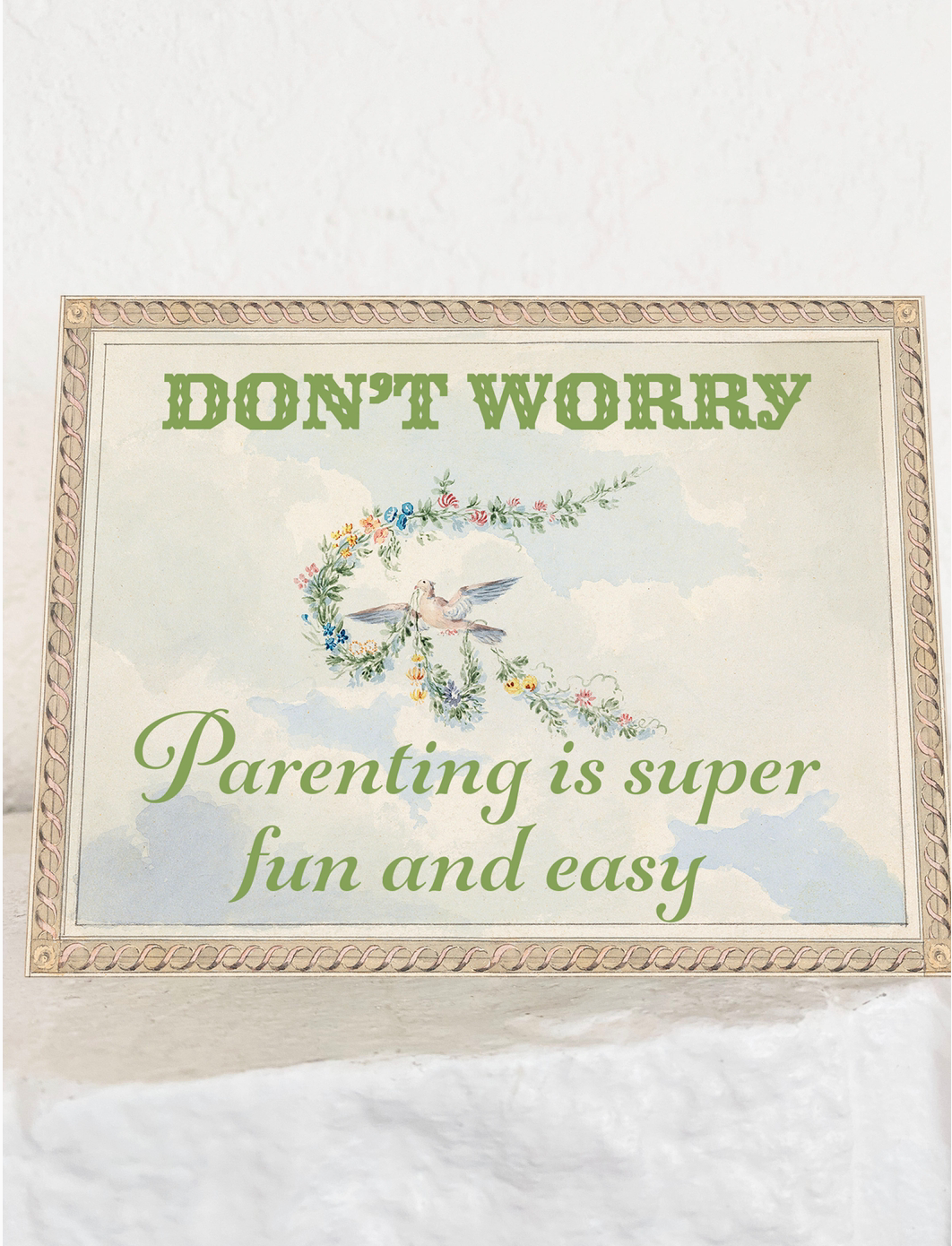 Parenting Greeting Card