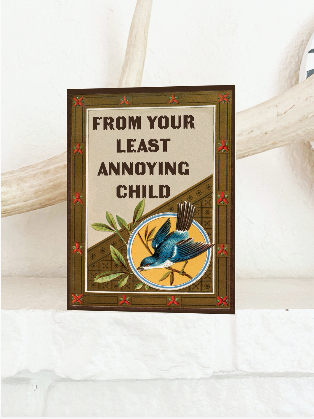 Least Annoying Child Greeting Card