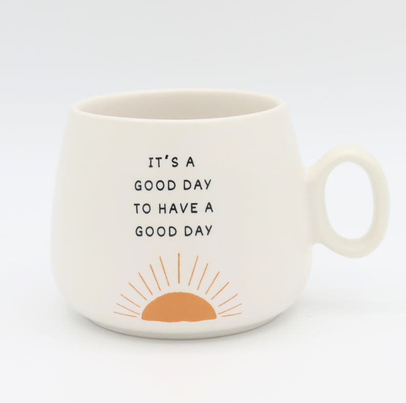 It's A Good Day Cappuccino Mug
