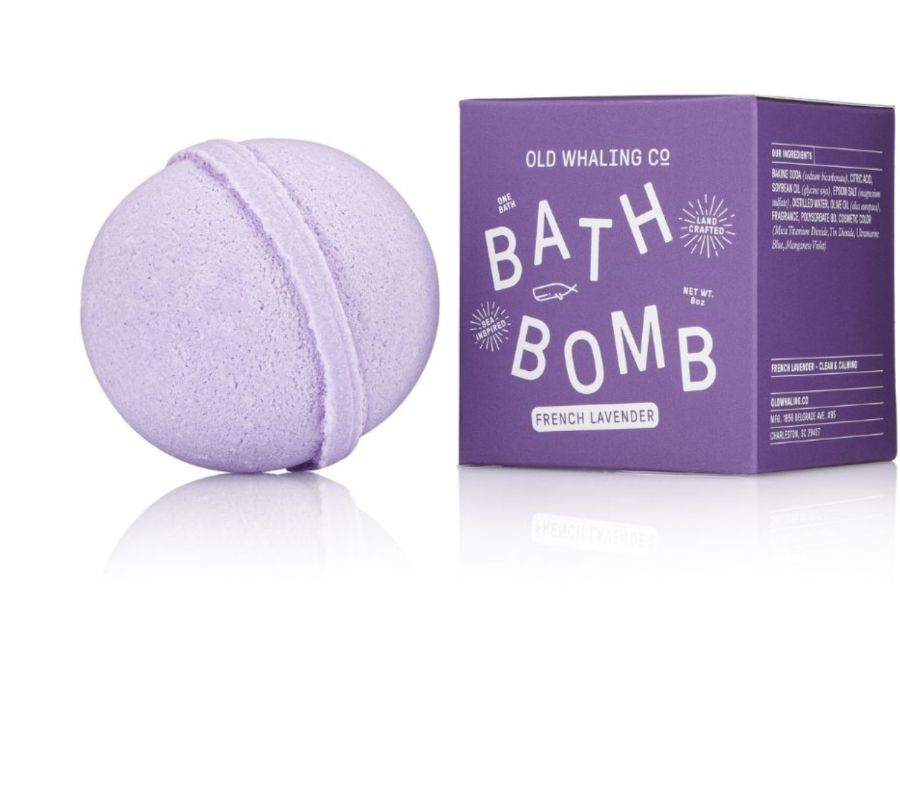 French Lavender Bath Bomb