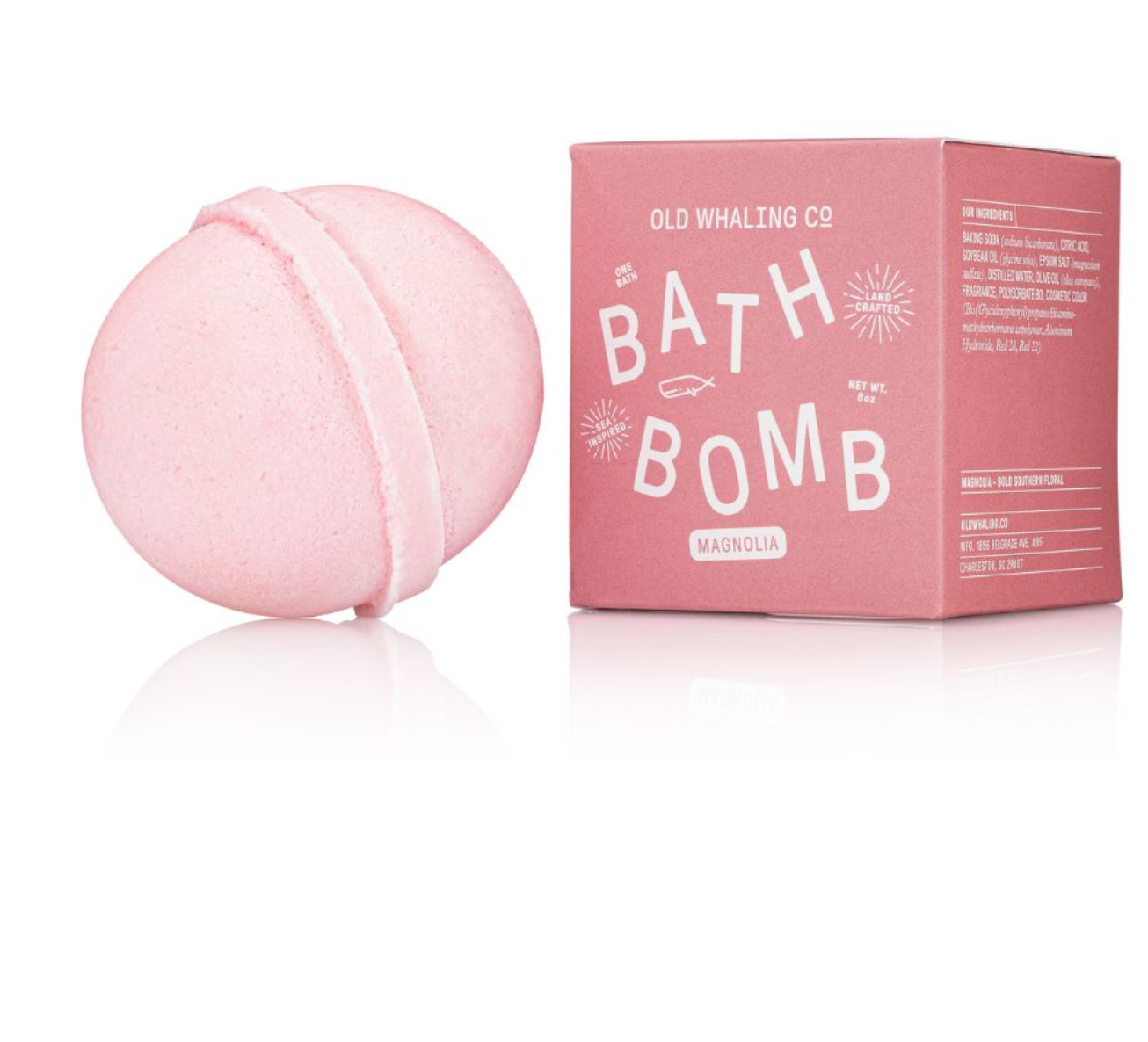 Magnolia Bath Bomb