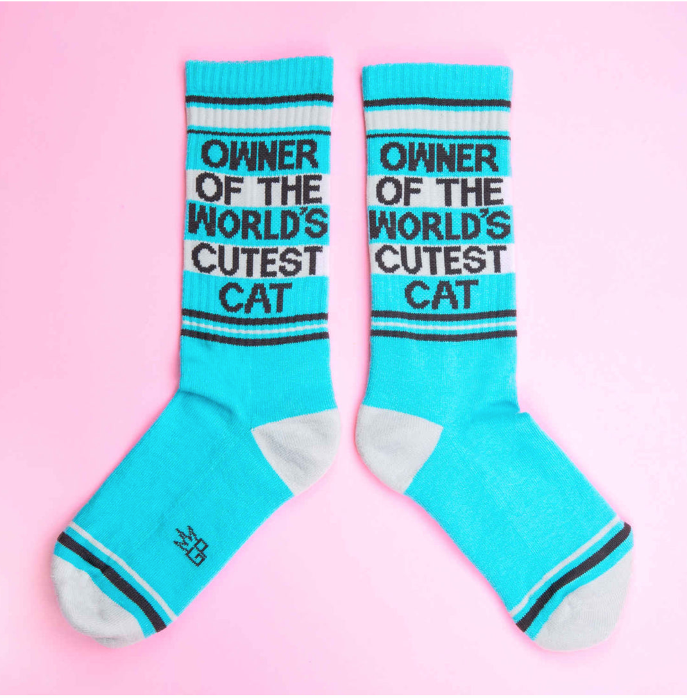 Worlds Cutest Cat Unisex Socks