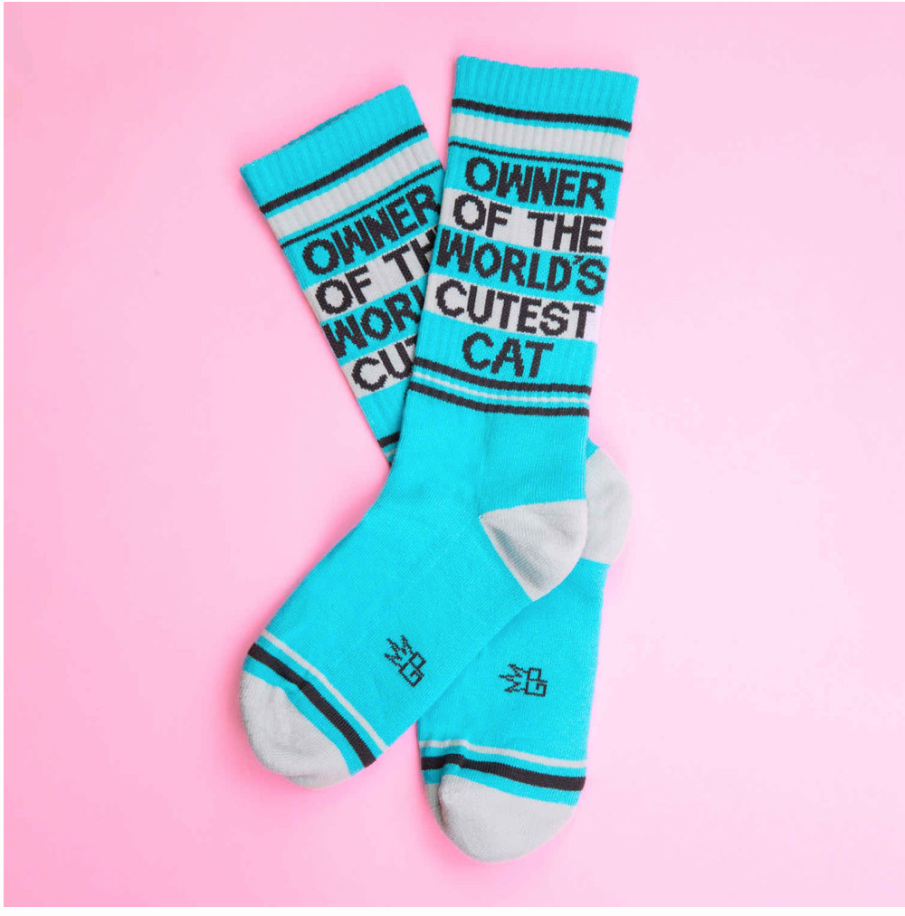 Worlds Cutest Cat Unisex Socks