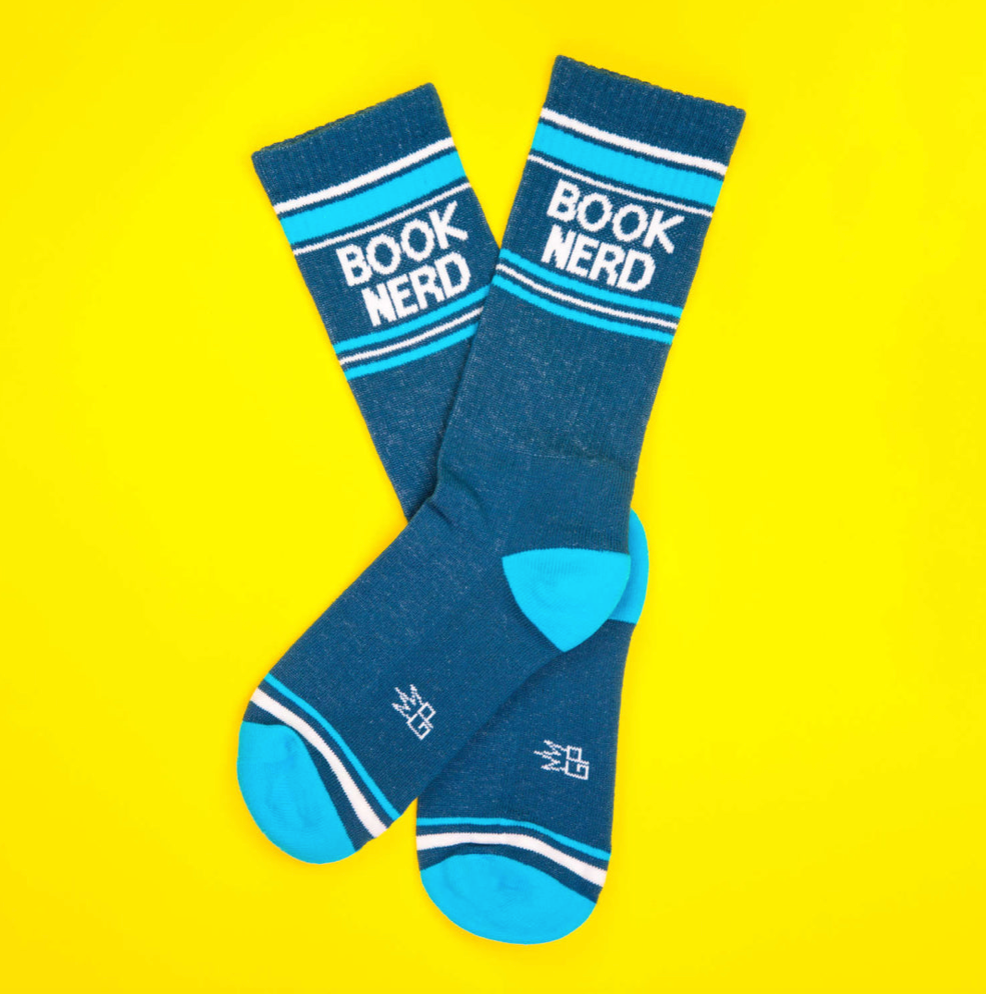 Book Nerd Unisex Socks
