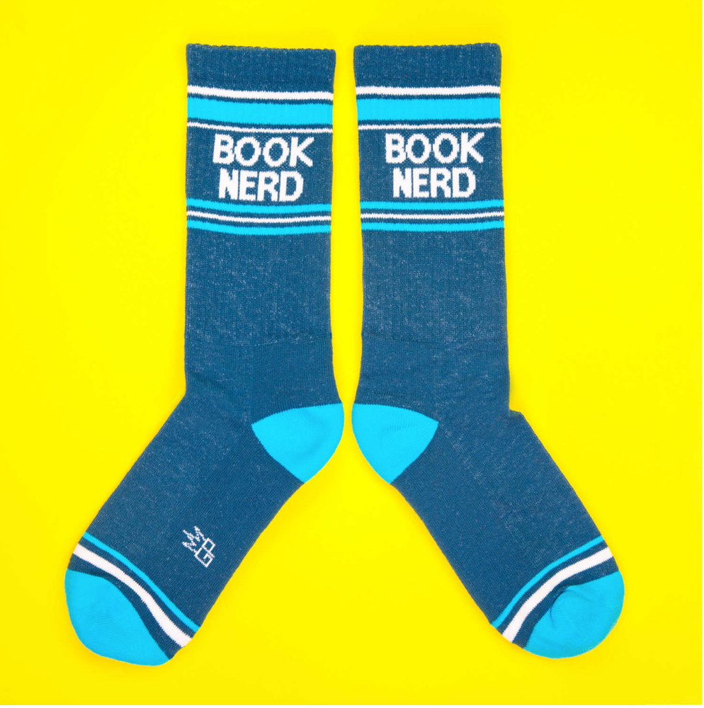 Book Nerd Unisex Socks