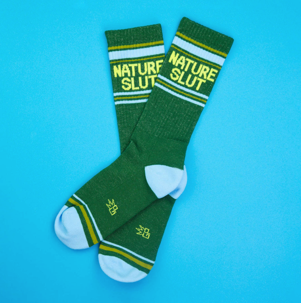 Nature Slut Unisex Socks