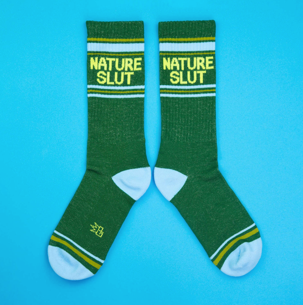 Nature Slut Unisex Socks