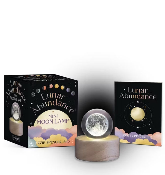 Lunar Abundance Mini Moon Lamp