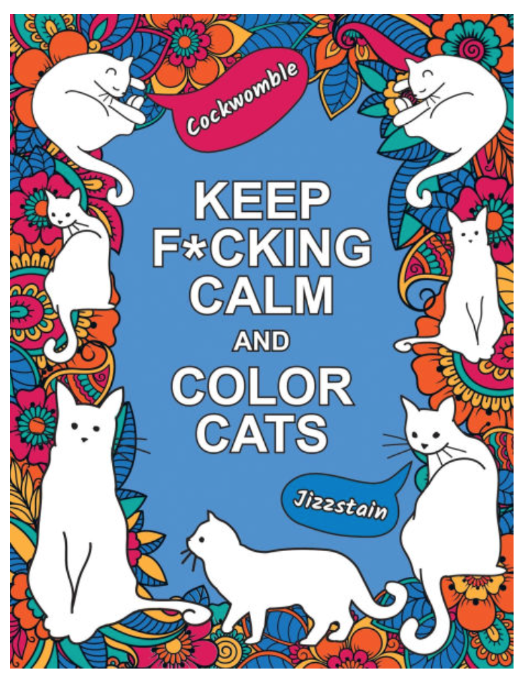 Color Cats Coloring Books