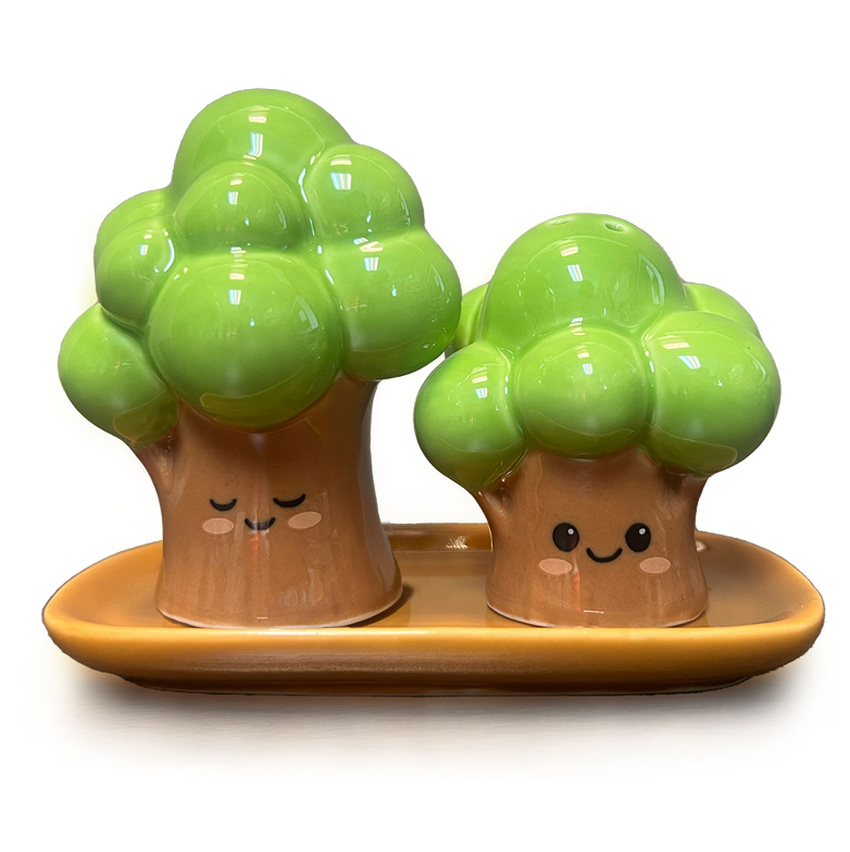 Grove Tree Salt & Pepper Shaker