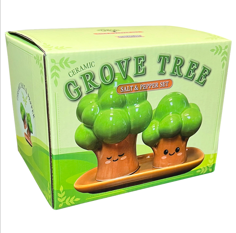 Grove Tree Salt & Pepper Shaker
