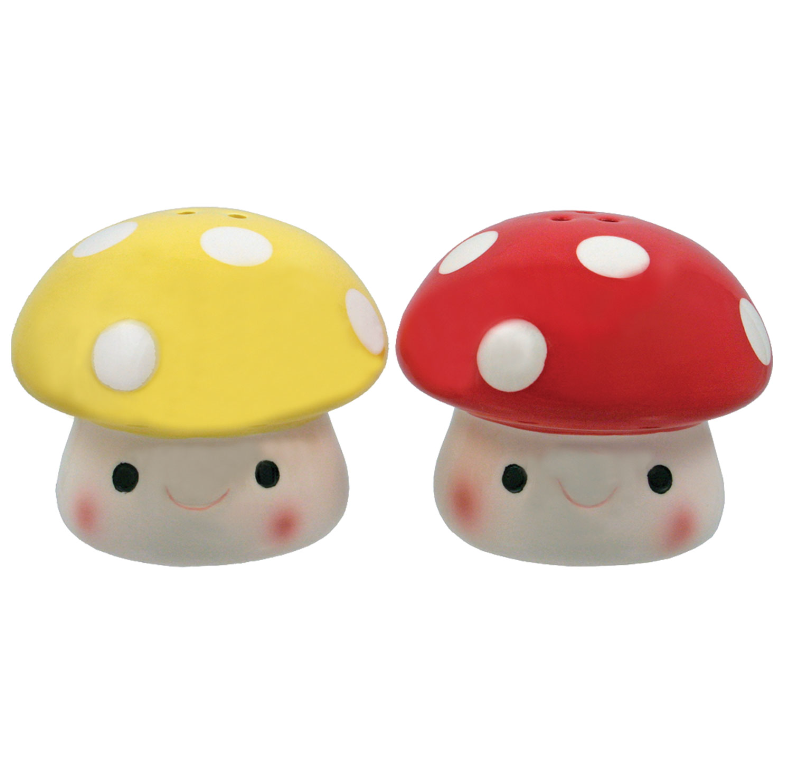 Mushroom Salt & Pepper Shaker