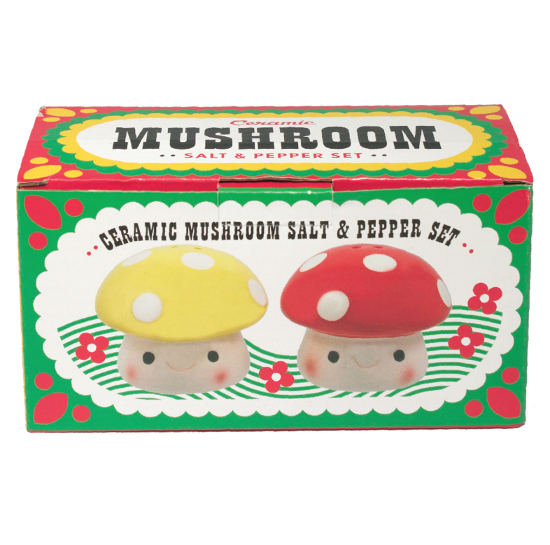 Mushroom Salt & Pepper Shaker