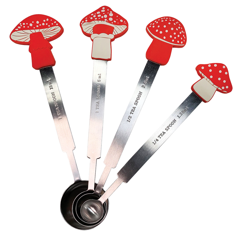 Mushroom Measuring Spoons