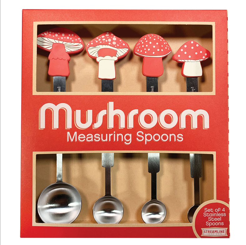 Mushroom Measuring Spoons