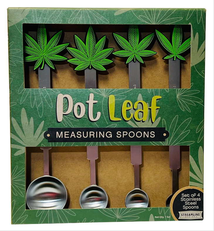 Pot Leaf Measuring Spoons