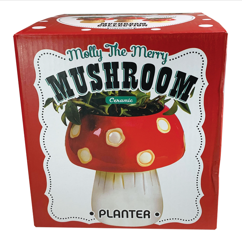 Mushroom Planter