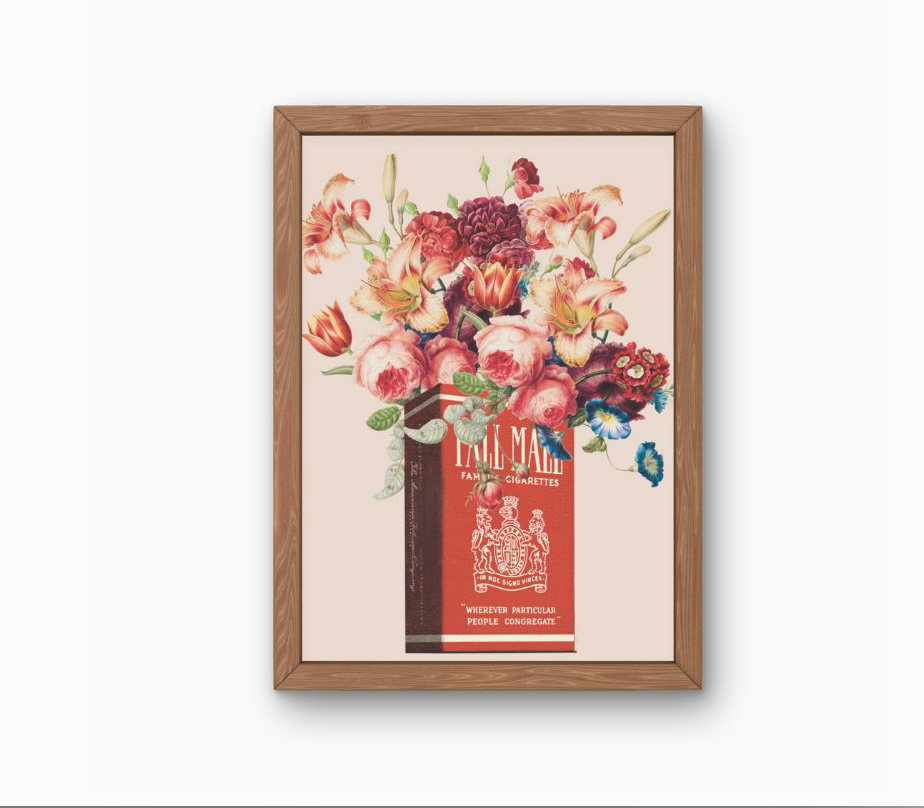 Vintage Cig Art Print