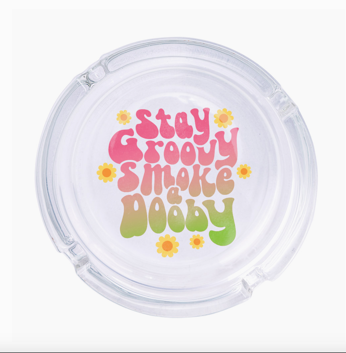 Stay Groovy Ashtray