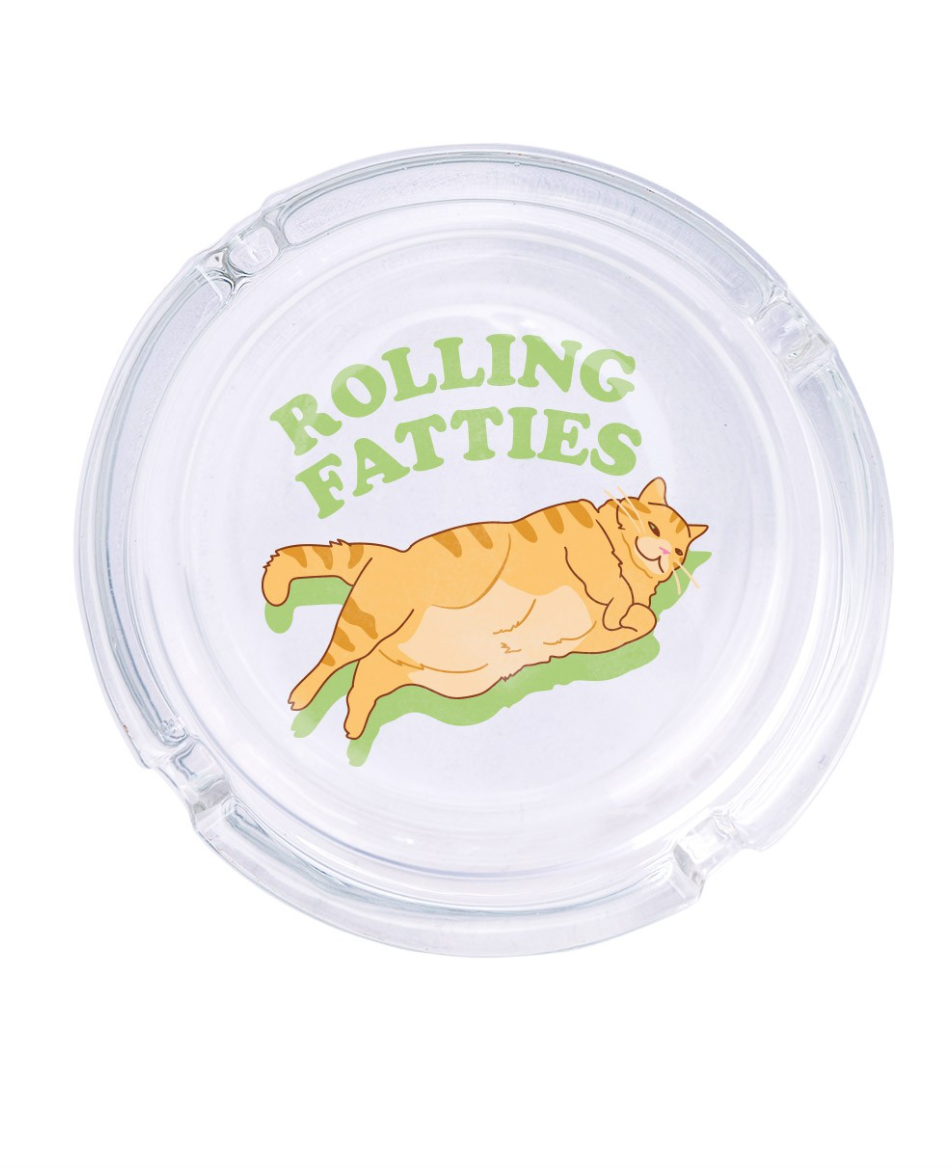 Rolling Fatties Ashtray