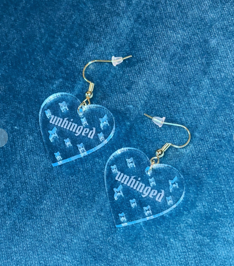 Unhinged Earrings