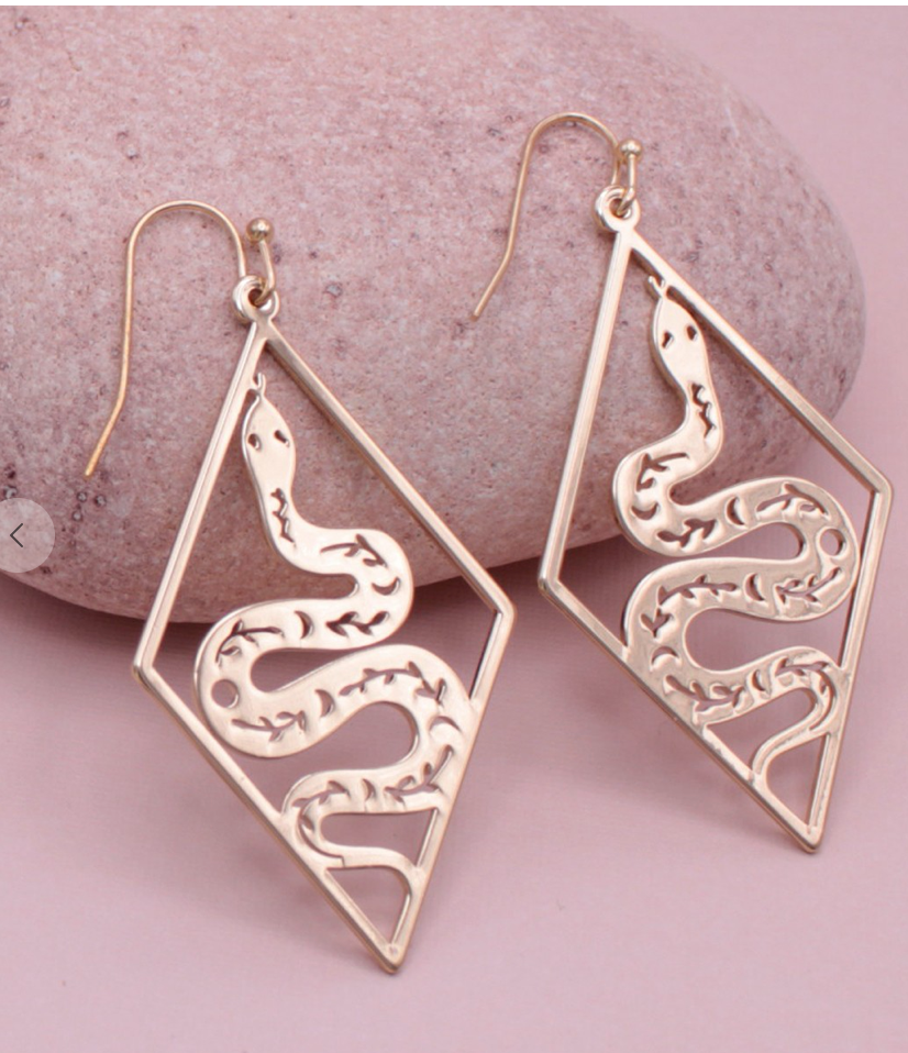 Serpent Earrings