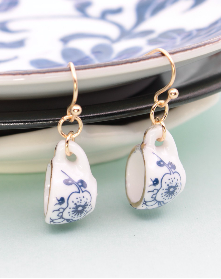 Tea Cup Earrings