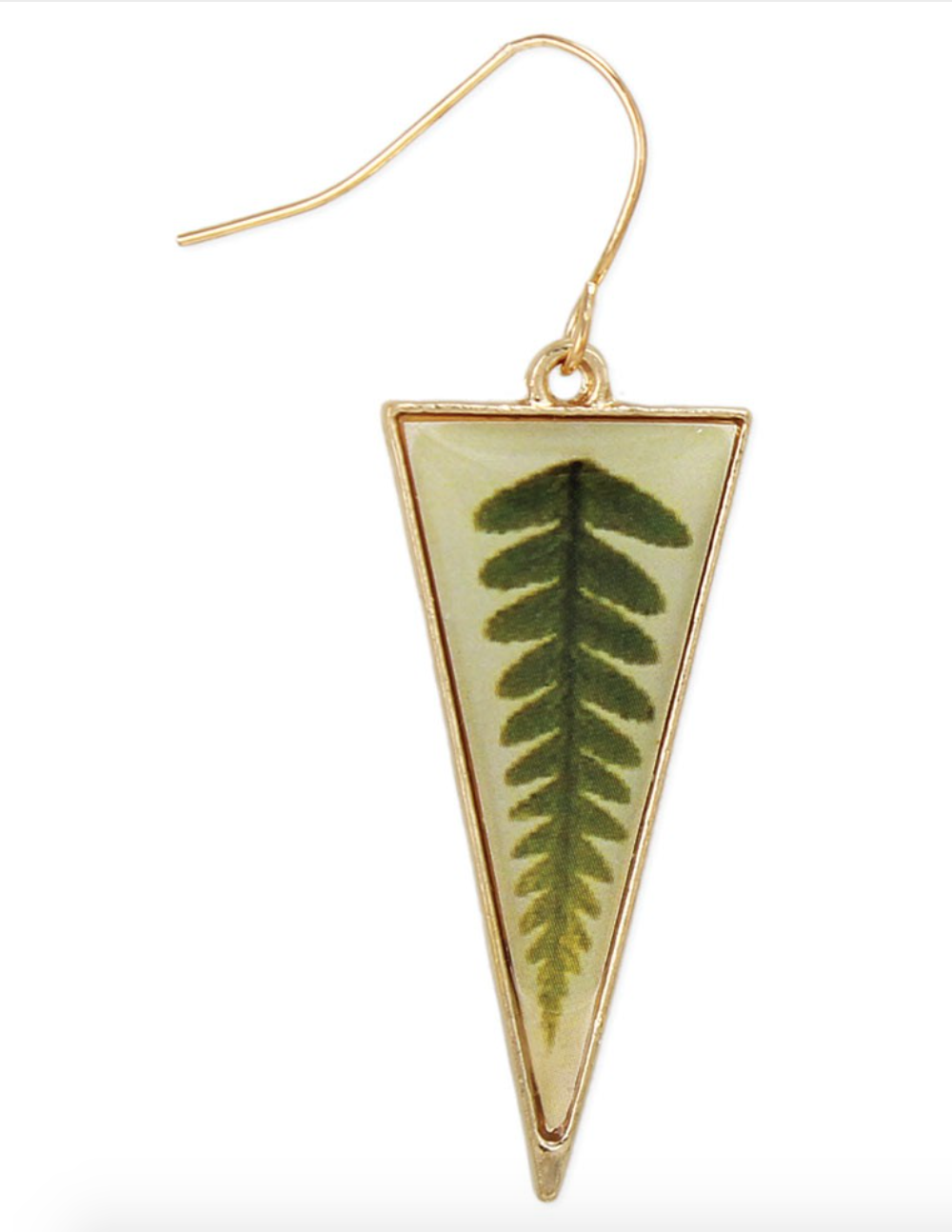 Fern Leaf Earrings