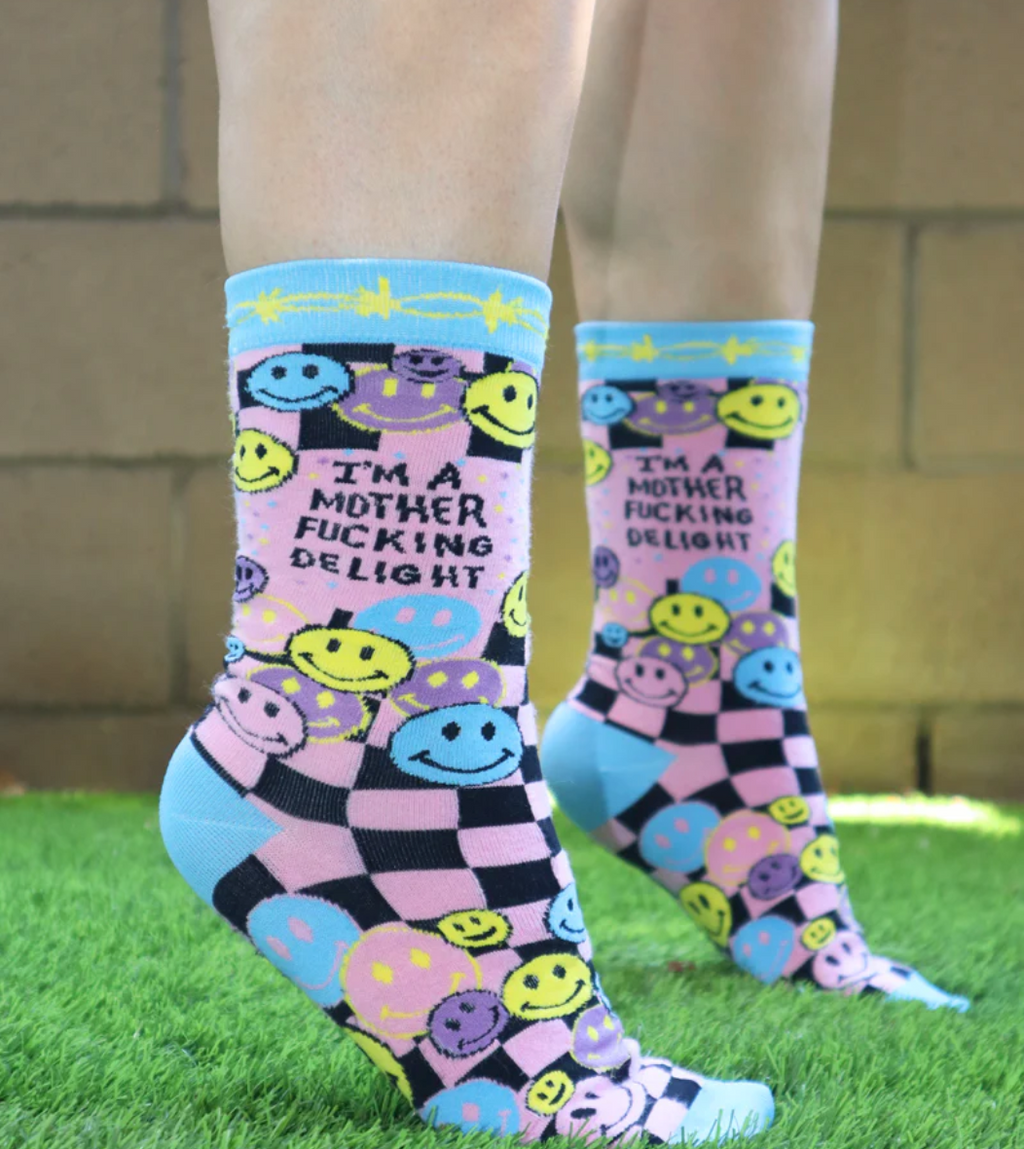 Mother Fucking Delight Women’s Crew Socks