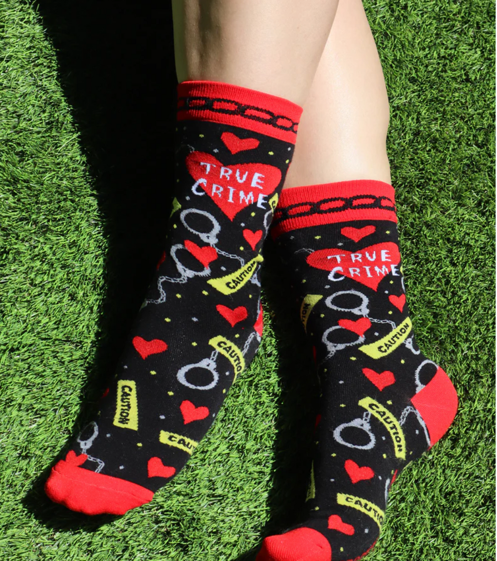 True Crime Women’s Crew Socks