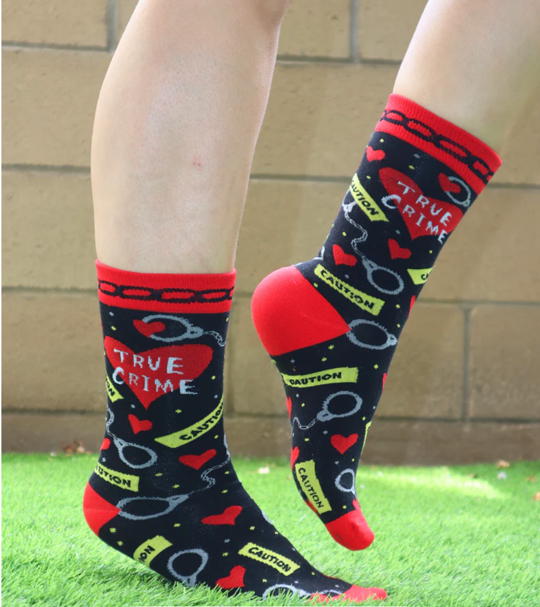 True Crime Women’s Crew Socks