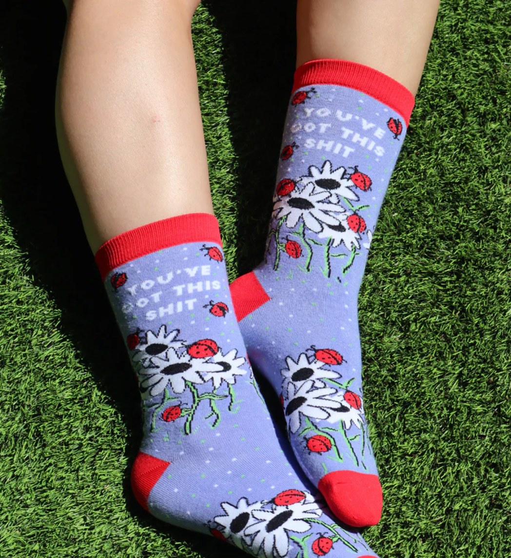 You’ve Got This Shit Women’s Crew Socks