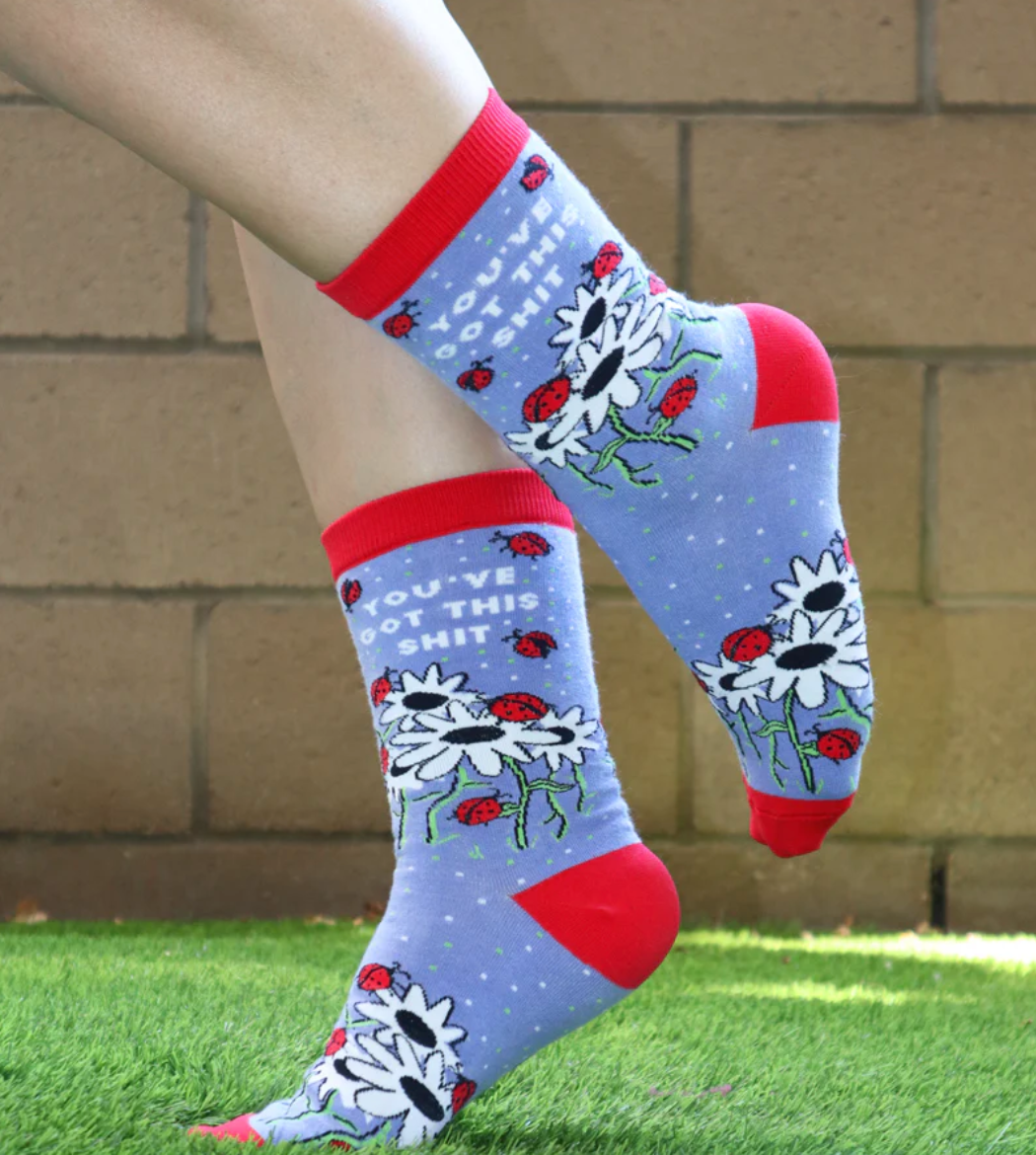 You’ve Got This Shit Women’s Crew Socks