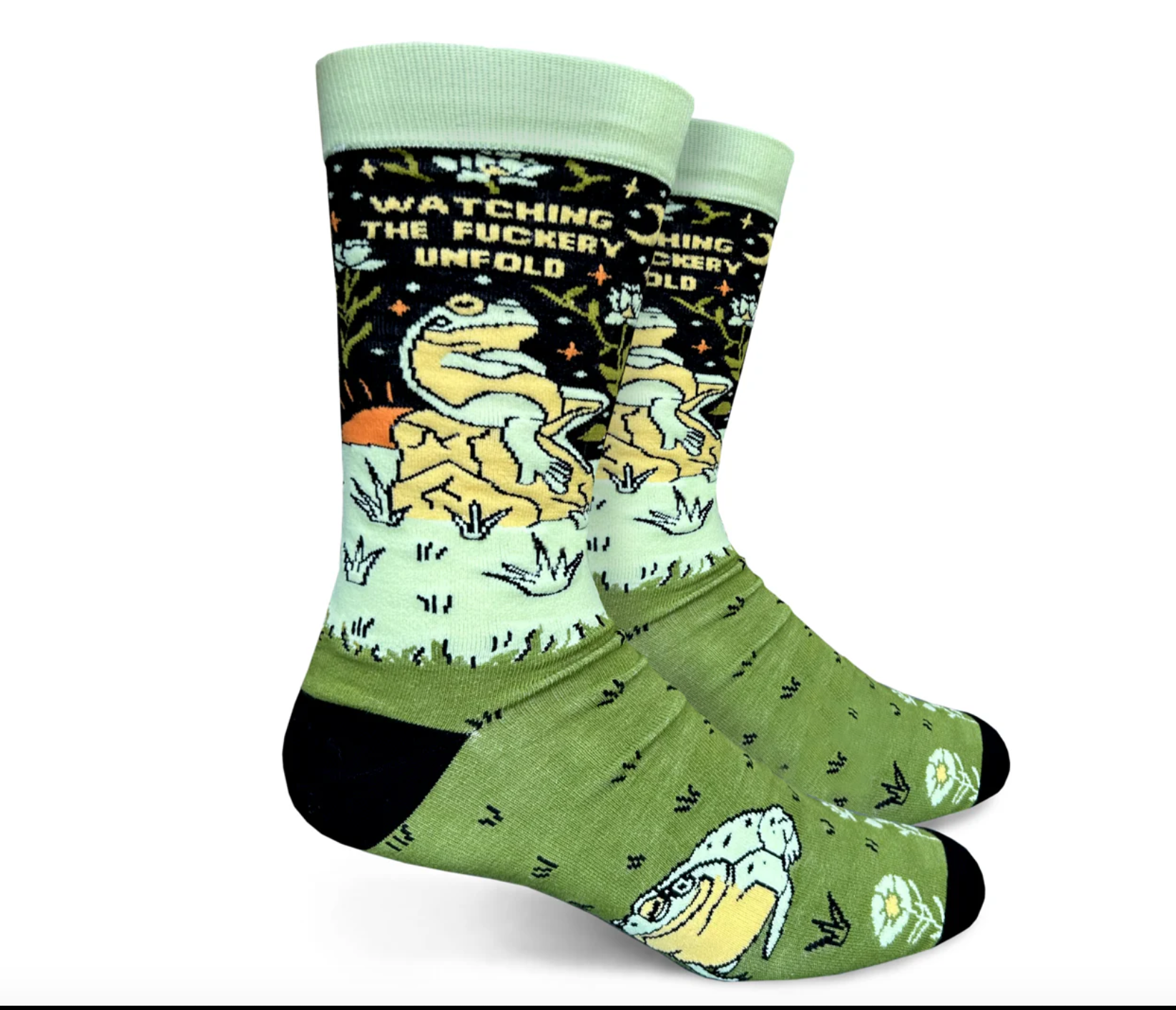 The Fuckery Men’s Crew Socks