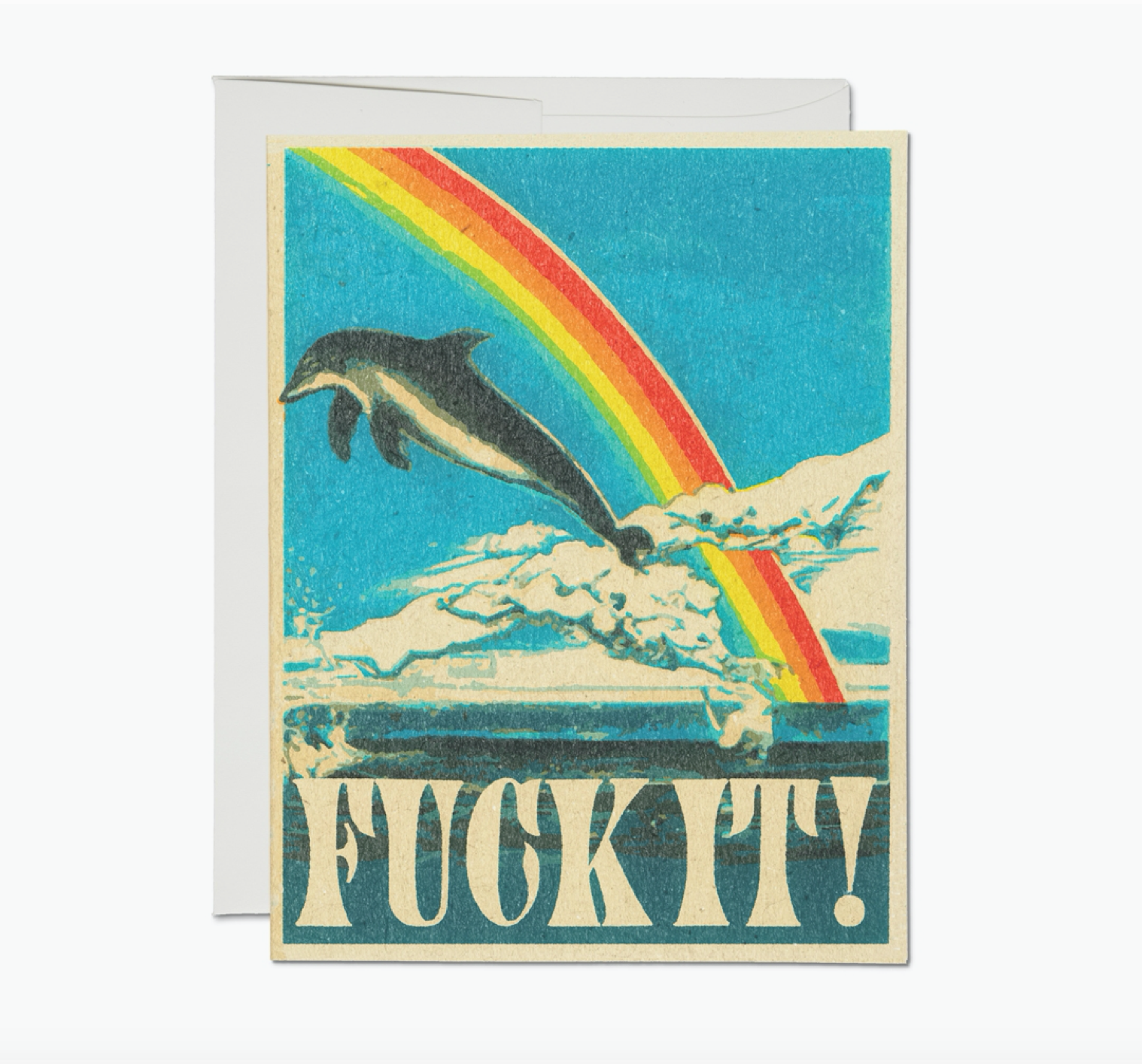 Dolphin Greeting Card