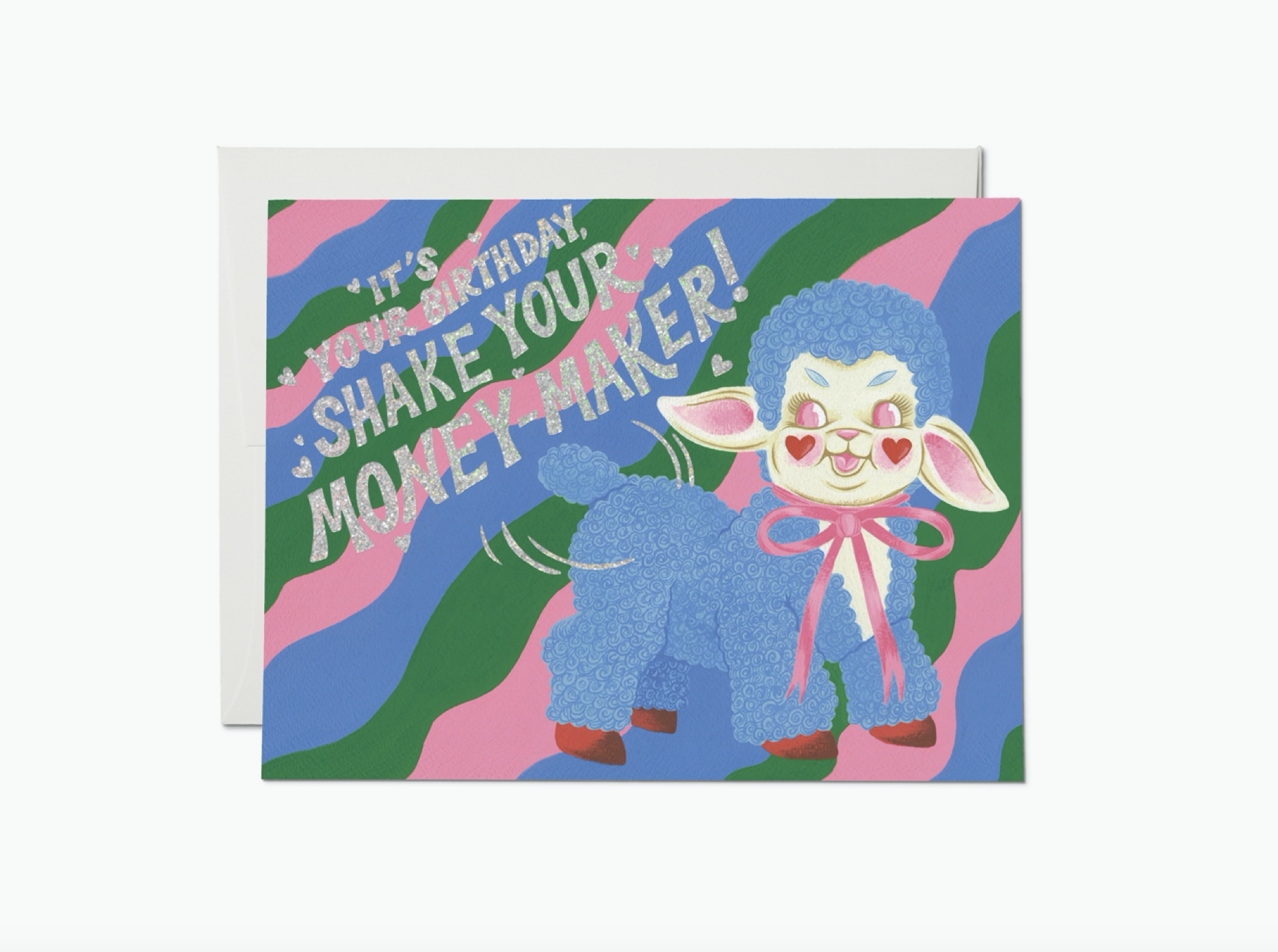 Money Maker Greeting Card