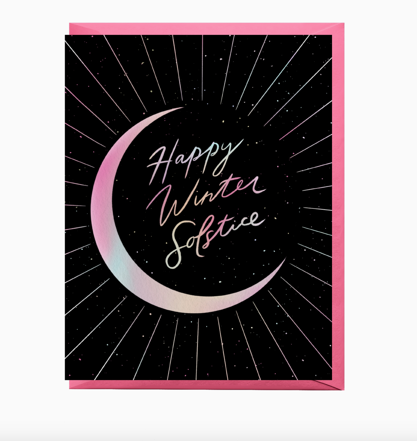 Winter Solstice Greeting Card