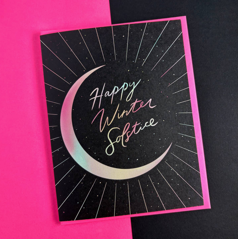 Winter Solstice Greeting Card