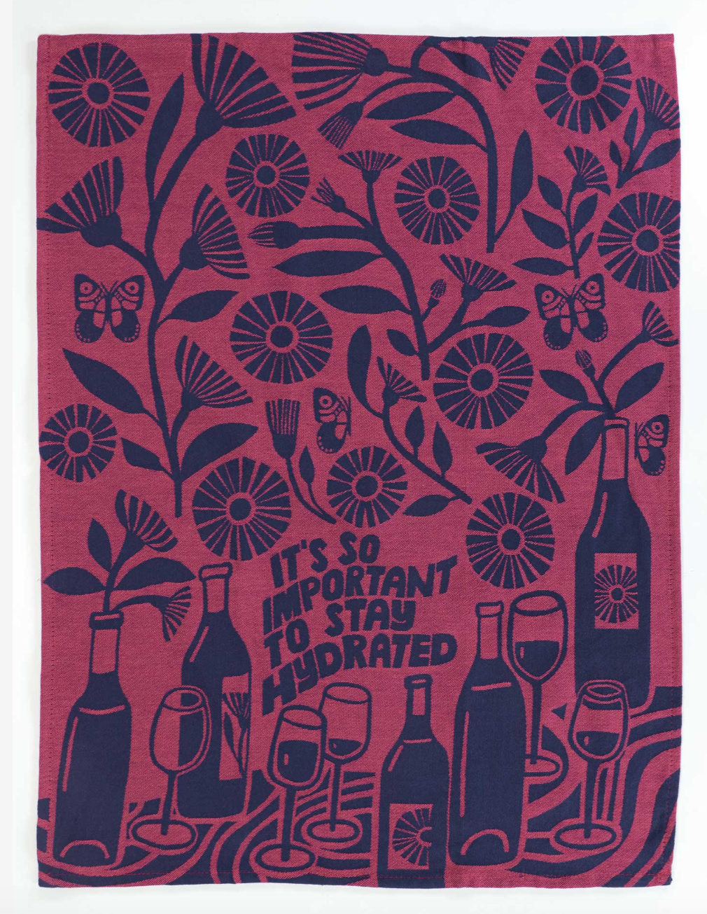 Stay Hydrated Dish Towel