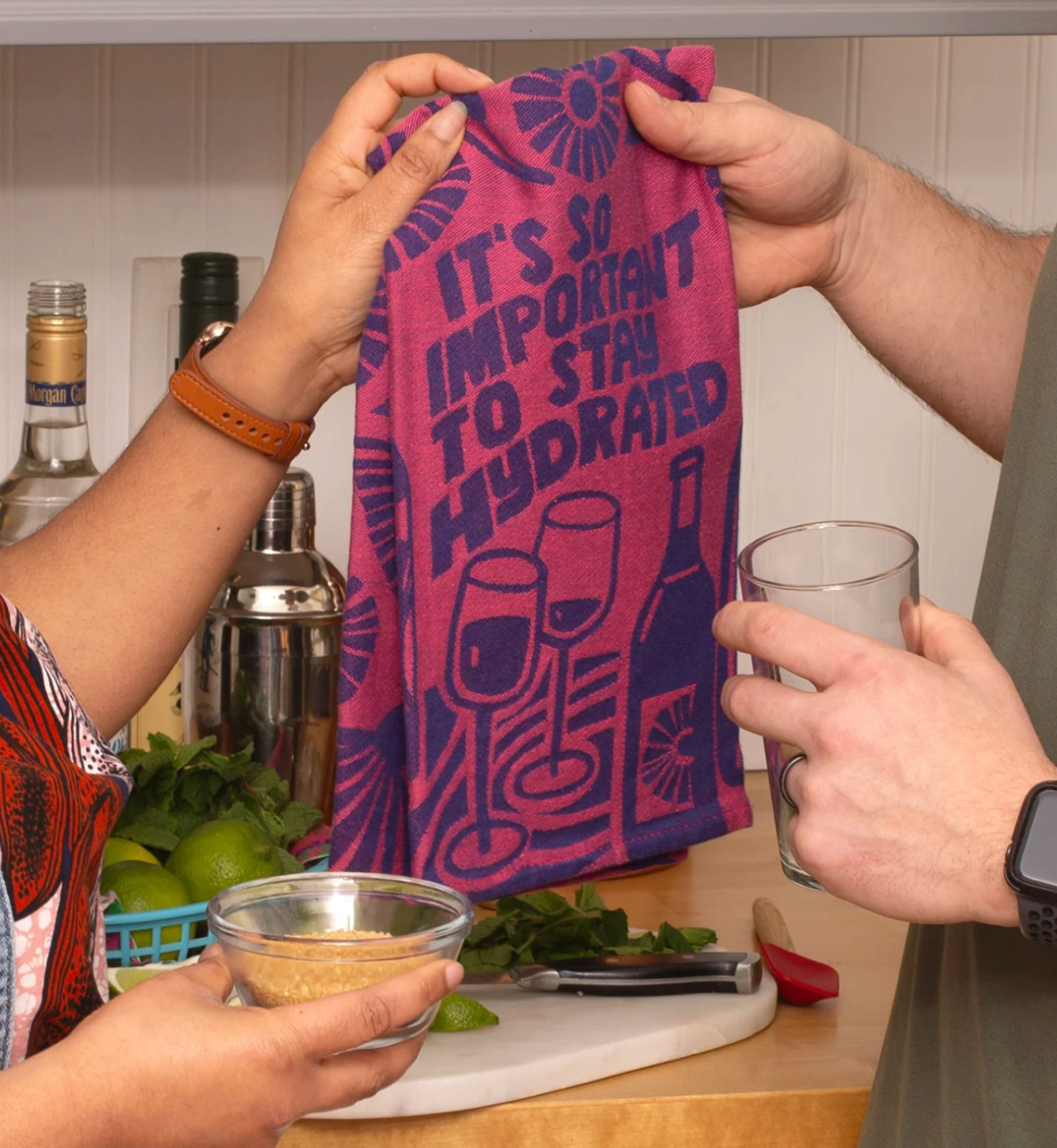 Stay Hydrated Dish Towel