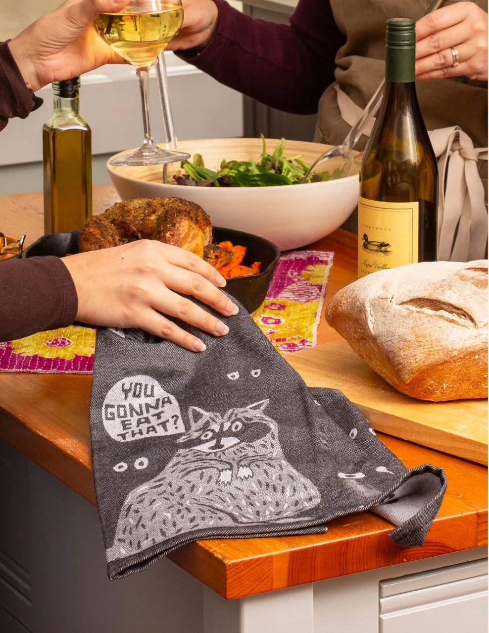 You Gonna Eat That Dish Towel