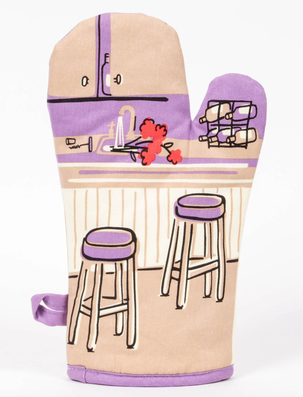 Oops I’m Drunk Oven Mitt