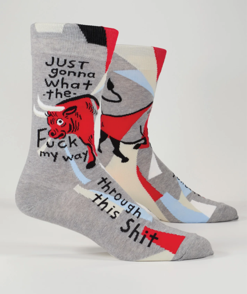 WTF My Way Through Men’s Socks