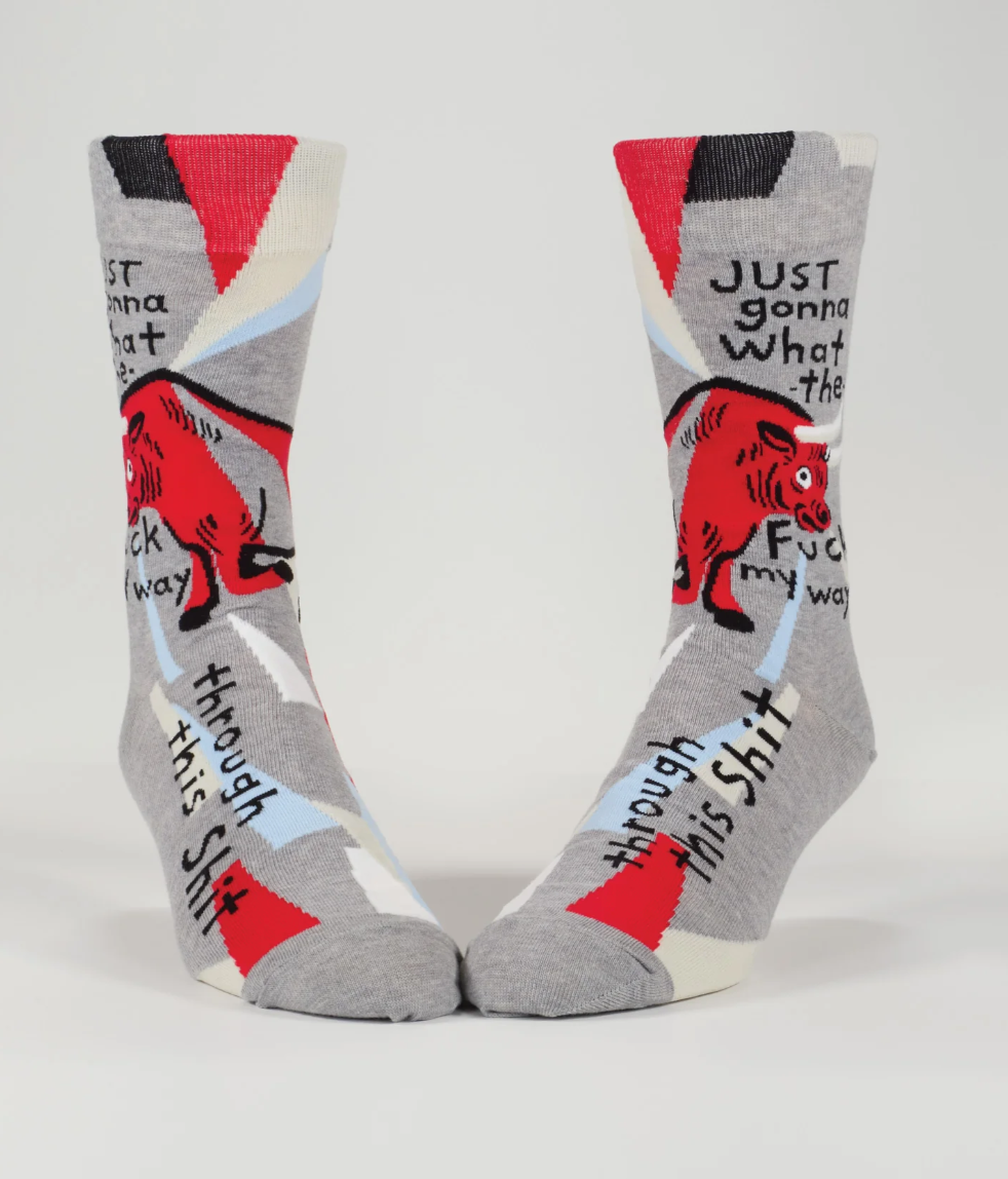 WTF My Way Through Men’s Socks