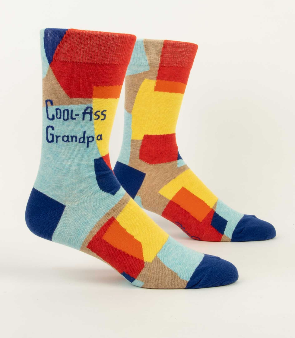 Cool-Ass Grandpa Men’s Socks