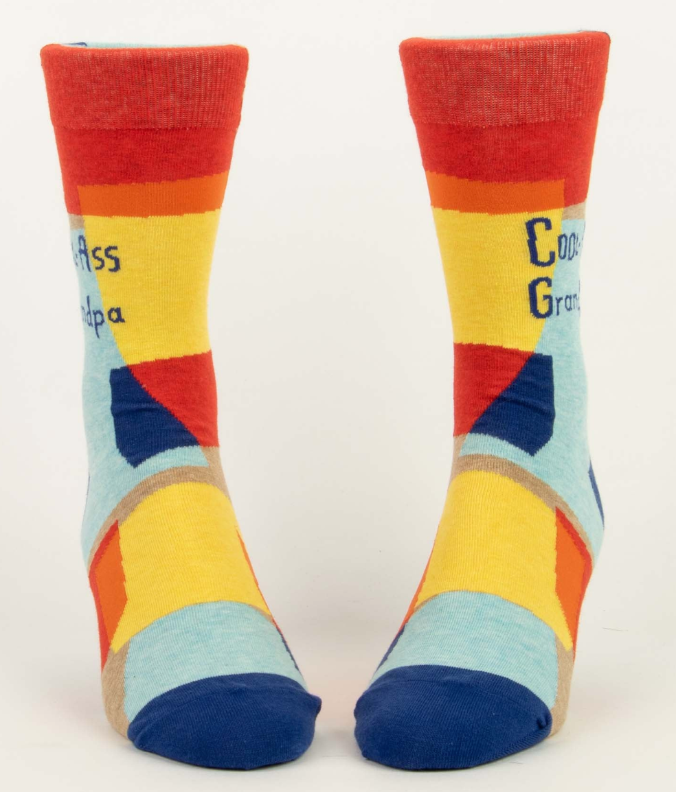 Cool-Ass Grandpa Men’s Socks