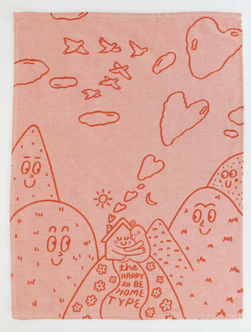 Happy To Be Home Dish Towel