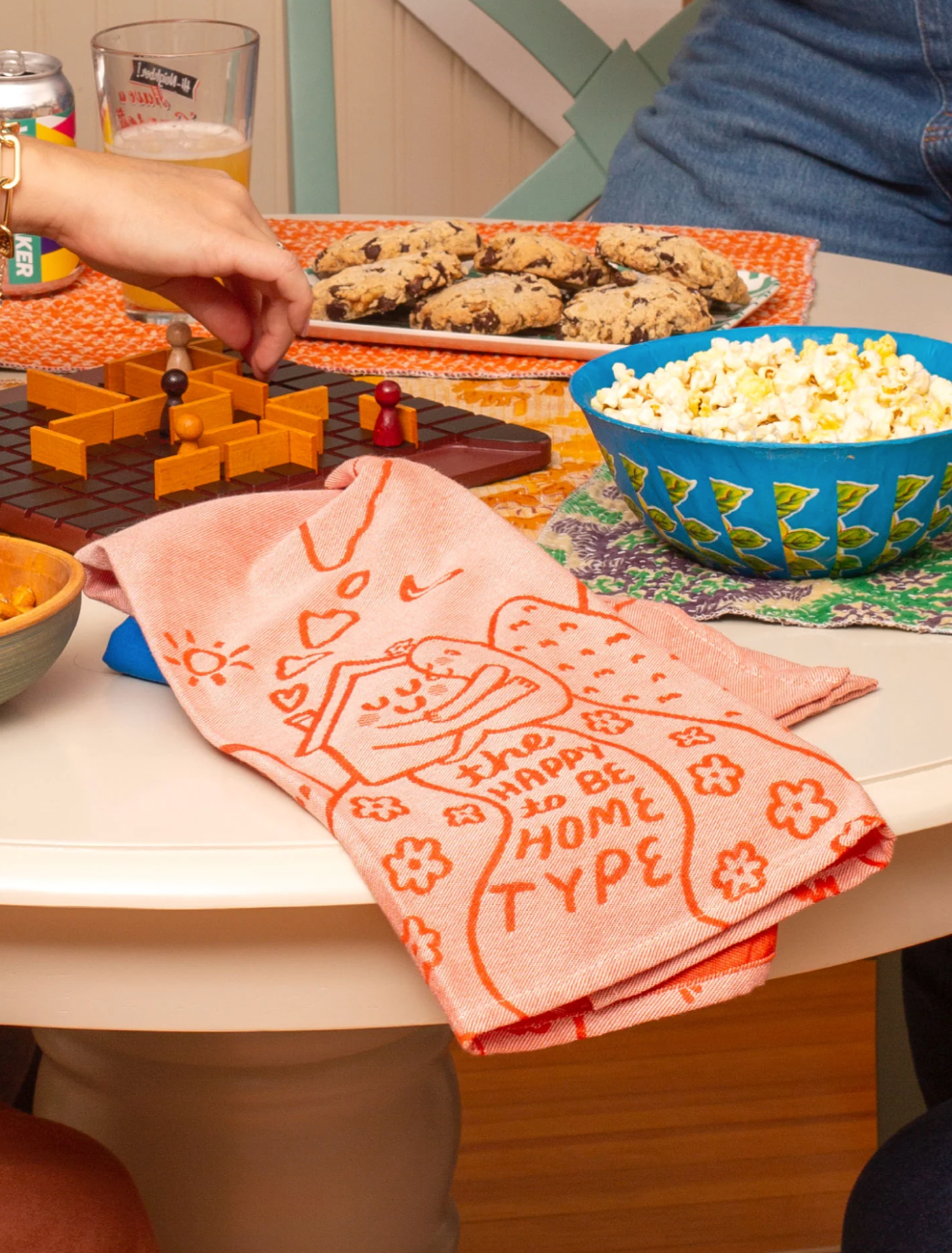 Happy To Be Home Dish Towel