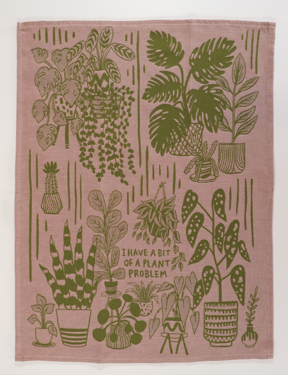 Plant Problem Dish Towel